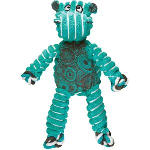Kong Floppy Knots Hippo M/L Green Kong Floppy Knots Hippo M/L Green