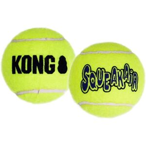 KONG AirDog Squeakair Ball Dog Toy - Medium - 6 Pack KONG AirDog Squeakair Ball Dog Toy - Medium - 6 Pack