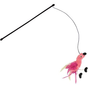 KONG Active Feather Teaser - Cat Toy KONG Active Feather Teaser - Cat Toy