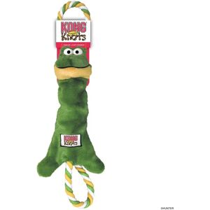 KONG TuggerKnots Frog - Small/Medium Dog Toy KONG TuggerKnots Frog - Small/Medium Dog Toy