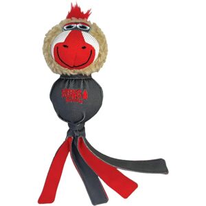 KONG Mandrill Dog Toy - Durable, squeaky, for solo or interactive play KONG Mandrill Dog Toy - Durable, squeaky, for solo or interactive play