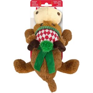 KONG Reindeer Dog Toy - Festive Plush KONG Reindeer Dog Toy - Festive Plush
