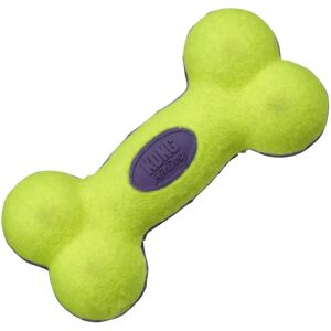 KONG Large Yellow AirDog Squeaker Bone Dog Toy KONG Large Yellow AirDog Squeaker Bone Dog Toy