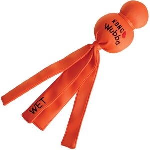 KONG Wet Wubba Large Water Dog Toy - Robust, Float, Bright Yellow - Dog Toy KONG Wet Wubba Large Water Dog Toy - Robust, Float, Bright Yellow - Dog Toy