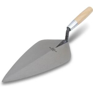 Marshalltown M34105 Wide London Pattern Brick Trowel - Wooden Handle Marshalltown M34105 Wide London Pattern Brick Trowel - Wooden Handle