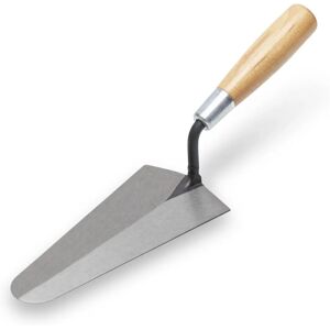 Marshalltown M48 Gauging Trowel - High-Grade Steel - Wooden Handle Marshalltown M48 Gauging Trowel - High-Grade Steel - Wooden Handle