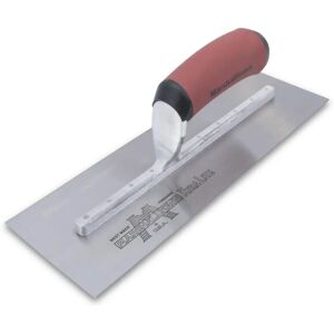 Marshalltown MXS13D Red Finishing Trowel - 13x5in Marshalltown MXS13D Red Finishing Trowel - 13x5in