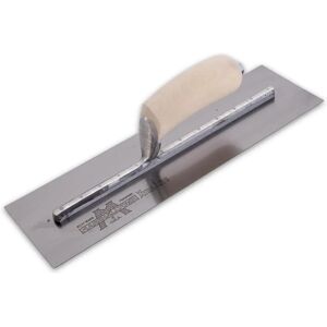 Marshalltown MXS64 Carbon Steel 14" x 4" Finishing Trowel Marshalltown MXS64 Carbon Steel 14" x 4" Finishing Trowel