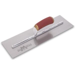 Marshalltown MPB815D Curved DuraSoft Finishing Trowel - 18x5in - Plastering Tool Marshalltown MPB815D Curved DuraSoft Finishing Trowel - 18x5in - Plastering Tool