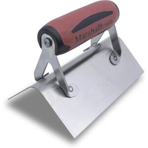 Marshalltown M68SSD Stainless Steel External Corner Trowel - 1/2in Radius Marshalltown M68SSD Stainless Steel External Corner Trowel - 1/2in Radius