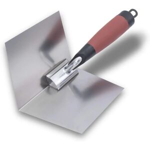 Paletta angolare per cartongesso Marshalltown M23D con manico DuraSoft - 4x5 pollici Paletta angolare per cartongesso Marshalltown M23D con manico DuraSoft - 4x5 pollici