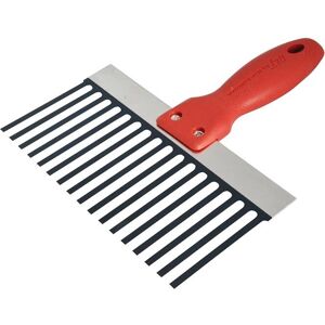 Marshalltown M722 Scarificateur - Piquets Traités Thermiquement - Acier de 8 pouces - Outil pour Cloison sèche - Publicité Marshalltown M722 Scarificateur - Piquets Traités Thermiquement - Acier de 8 pouces - Outil pour Cloison sèche - Publicité