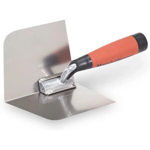 Marshalltown M23RD Curved Corner Trowel - 5in - Corner Trowel Marshalltown M23RD Curved Corner Trowel - 5in - Corner Trowel