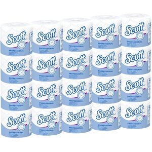 Scott 13607 Toilet Paper - Standard Double 20 Rolls Scott 13607 Toilet Paper - Standard Double 20 Rolls