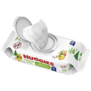 Huggies Natural Care Unscented Baby Wipes - 56 count Huggies Natural Care Unscented Baby Wipes - 56 count