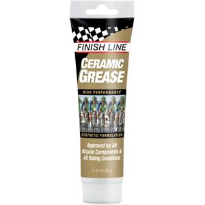 Graisse en céramique Finish Line - Tube 60g - Améliore roulements vélo - Publicité Graisse en céramique Finish Line - Tube 60g - Améliore roulements vélo - Publicité
