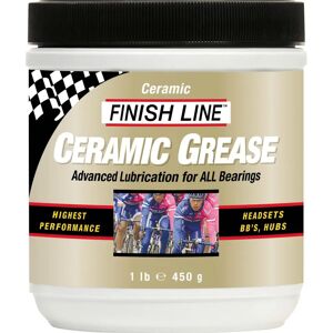 Finish Line Mastic de Céramique pour Vélo - Gris - 450g - Graisse pour Vélo - Publicité Finish Line Mastic de Céramique pour Vélo - Gris - 450g - Graisse pour Vélo - Publicité