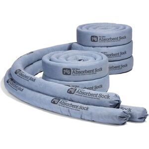 PIG BLUE Universal Absorbent Hose - Liquid Spill Control PIG BLUE Universal Absorbent Hose - Liquid Spill Control