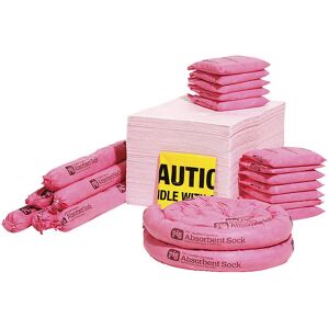PIG Notfall-Absorber-Set - 80,7L - Gefahrstoff-Sammler PIG Notfall-Absorber-Set - 80,7L - Gefahrstoff-Sammler