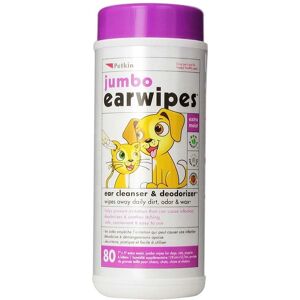 Petkin Pet Jumbo Ear Wipes - Ear Wipes Petkin Pet Jumbo Ear Wipes - Ear Wipes