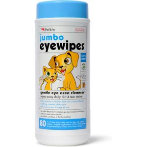Petkin Pet Jumbo Eye Wipes - pet wipes Petkin Pet Jumbo Eye Wipes - pet wipes
