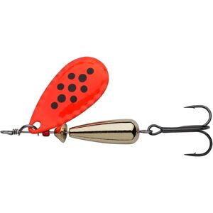 Abu Garcia Droppen LF Oransje - Spinner for ferskvannsfisk Abu Garcia Droppen LF Oransje - Spinner for ferskvannsfisk