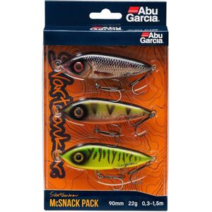 Abu Garcia Mcsnack 3-Pack - Crankbait Abu Garcia Mcsnack 3-Pack - Crankbait