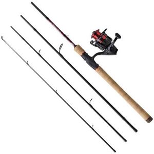 Abu Garcia V2 Travel Spinning Combo - Lightweight, Compact, 2.44 m Abu Garcia V2 Travel Spinning Combo - Lightweight, Compact, 2.44 m
