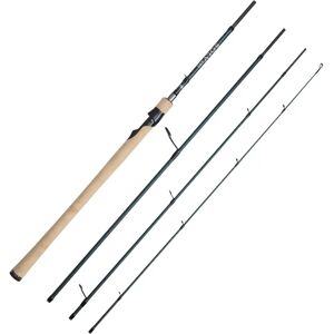 Abu Garcia Sölv AG2 Travel - 4-delt spinnestang Abu Garcia Sölv AG2 Travel - 4-delt spinnestang