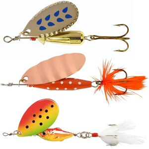 Abu Garcia Favoritt 3 - Przynęty na ryby - Reflex White, Reflex Red Abu Garcia Favoritt 3 - Przynęty na ryby - Reflex White, Reflex Red