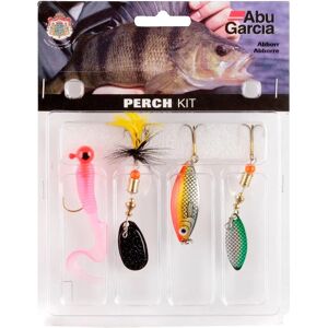 Ensemble d’Appâts et Spinners Abu Garcia pour Perche - Publicité Ensemble d’Appâts et Spinners Abu Garcia pour Perche - Publicité