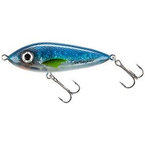 Abu Garcia McSnack 9cm Glitter Blue Silver - Jerkbait Abu Garcia McSnack 9cm Glitter Blue Silver - Jerkbait