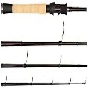 Canne de Pêche de Voyage Abu Garcia Tormentor 10 304 - Action Modérée-Rapide - Publicité Canne de Pêche de Voyage Abu Garcia Tormentor 10 304 - Action Modérée-Rapide - Publicité