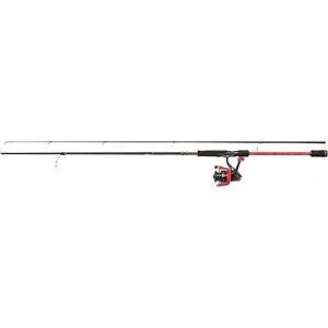 Abu Garcia Max X Spinning Combo - 802M, Red, Black - Spinning Combo Abu Garcia Max X Spinning Combo - 802M, Red, Black - Spinning Combo
