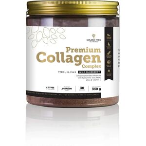 Golden Tree - Premium Collagen - Typy I III V - Kolagen Golden Tree - Premium Collagen - Typy I III V - Kolagen