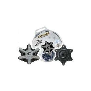 Champ Zarma Tour Golf Spikes - Black - 18 Cleats Champ Zarma Tour Golf Spikes - Black - 18 Cleats