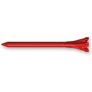 Champ 69 mm Red Golf Tee - Golf Tee Champ 69 mm Red Golf Tee - Golf Tee