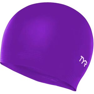 TYR Latex Zwemcap - Paars - Zwemcap TYR Latex Zwemcap - Paars - Zwemcap