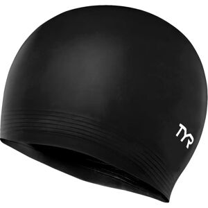Casque de Natation en Latex TYR - Noir - Publicité Casque de Natation en Latex TYR - Noir - Publicité