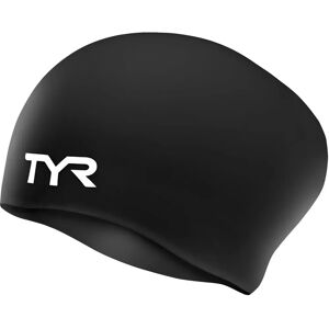 TYR långhårig silikon simhatt - Rynkefri, Hållbar, Hypoallergen TYR långhårig silikon simhatt - Rynkefri, Hållbar, Hypoallergen
