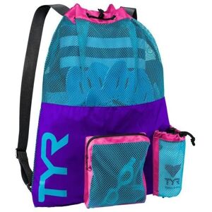 TYR Big Mesh Mummy Rucksack - Blau - 40L Sportausrüstung TYR Big Mesh Mummy Rucksack - Blau - 40L Sportausrüstung