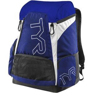 TYR Alliance 45L Backpack - Royal/White/Black/Blue - Backpack TYR Alliance 45L Backpack - Royal/White/Black/Blue - Backpack
