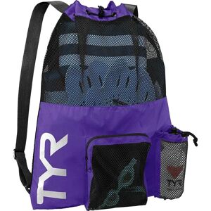 TYR Big Mesh Mummy Backpack - 40L Purple Sports Bag TYR Big Mesh Mummy Backpack - 40L Purple Sports Bag