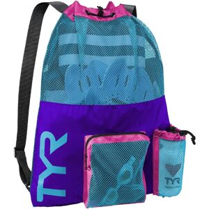 Tyr Big Mesh Mummy Backpack Purple/Turquoise - Backpack Tyr Big Mesh Mummy Backpack Purple/Turquoise - Backpack