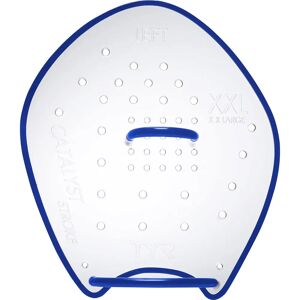 Palas de entrenamiento de natación TYR Catalyst - Transparente XXL Palas de entrenamiento de natación TYR Catalyst - Transparente XXL