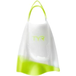 Tyr Hydroblade Finas de Natación - Transparente / Amarillo - Finas Tyr Hydroblade Finas de Natación - Transparente / Amarillo - Finas