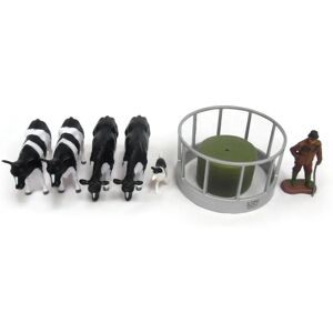 Britains Brand 1:32 Cattle Feeder Set - Farm Product Britains Brand 1:32 Cattle Feeder Set - Farm Product
