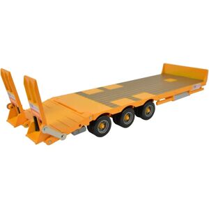 Britains Kane Low Loader - Yellow 1:32 - Farm Vehicle Britains Kane Low Loader - Yellow 1:32 - Farm Vehicle