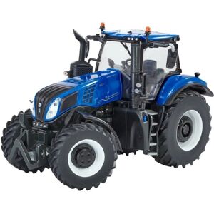 Britains T8.435 Genesis Farm Toy - Blue/Black - Farm Tractor Britains T8.435 Genesis Farm Toy - Blue/Black - Farm Tractor