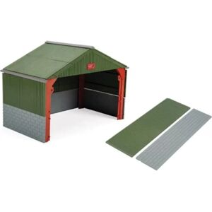 Britains - Britains Machinery Shed Toy Accessory - Farm Toys for Children Britains - Britains Machinery Shed Toy Accessory - Farm Toys for Children